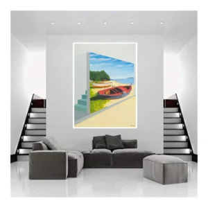 4- La Obra cobra vida en tu espacio.