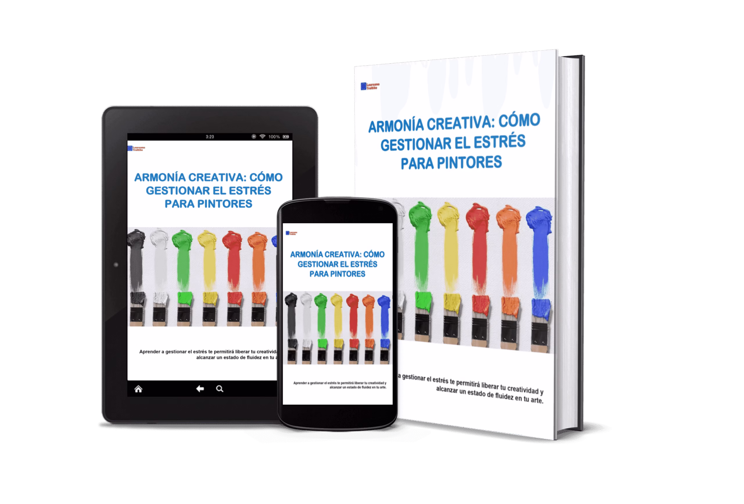 Armonía Creativa: Gestión del Estrés para Pintores.