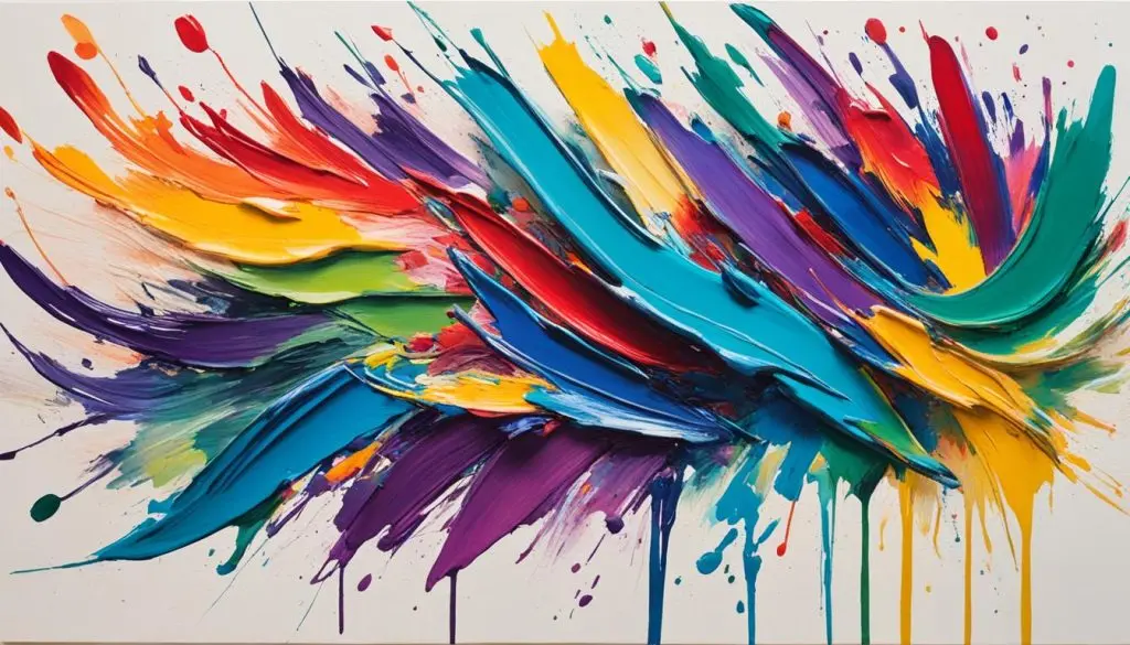 Cómo puede ayudar la pintura a mejorar tu salud mental. Varios colores mezclados.