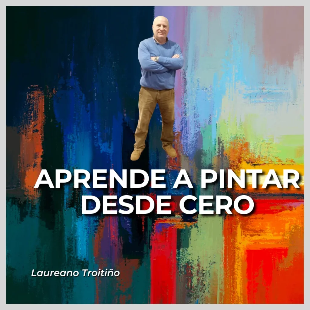 Colorful Paint Mix Illustration Motivational Instagram Post