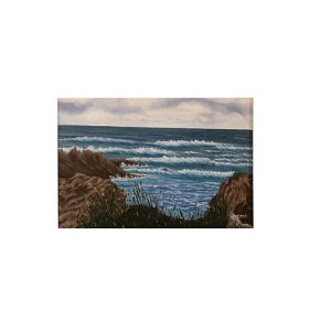 "VEGETACIÓN EN LA COSTA".