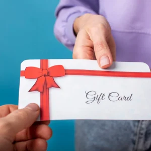 tarjeta de regalo