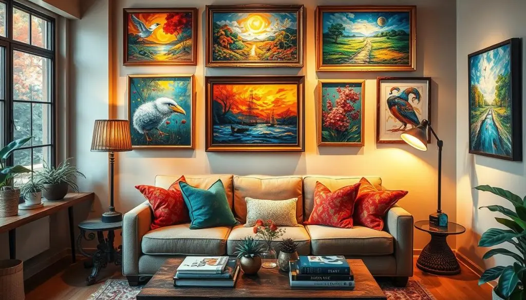 Cómo elegir cuadros de calidad para el hogar: Guía práctica.