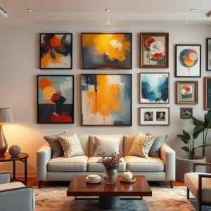 Cuadros para cada habitación: Guía práctica