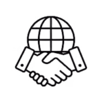 ICONO internacional gris