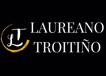LOGO Laureano Troitiño (6) fondo negro recortado webp