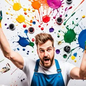 Errores comunes de principiantes al pintar y cómo evitarlos.